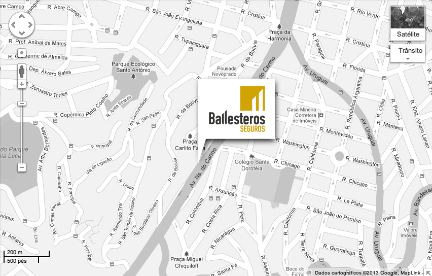 localizacao BALLESTEROS